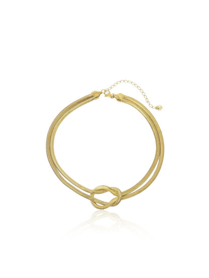 Lena - gold bracelet, stainless steel bracelet, chain bracelet, χρυσο βραχιολι, ατσαλινο βραχιολι, βραχιολι αλυσιδα