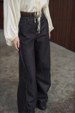 Mikail jeans - Dark Blue