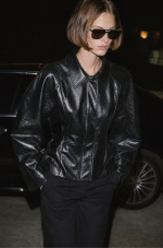 Aada faux leather jacket - Image 2