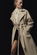 Tay trench coat - Ivory - Image 3