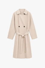 Tay trench coat - Ivory