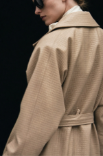 Tay trench coat - Ivory - Image 2