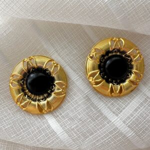 Afia - clip on earrings, vintage earrings,k handmade earrings, βιντατζ σκουλαρικια, χειριποιητα σκουλαρικια, σκουλαρικια με κλιπ