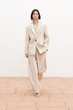 James blazer - lumina blazer, eco leather blazer, oversizeed blazer, cream blazer, Lumina σακακι, σακακι δερματινη, σακακι εκρου