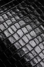 Black croc bag - Image 2