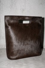 Pony skin bag