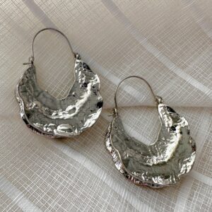 Clemmi silver - vintage earrings, silver earrings, βιντατζ σκουλαρικια, ασημι σκουλαρικια