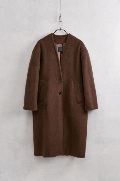 eda coat - oversized coat, brown coat, classic coat, καφε παλτο, κλασσικο παλτο, παλτο oversized
