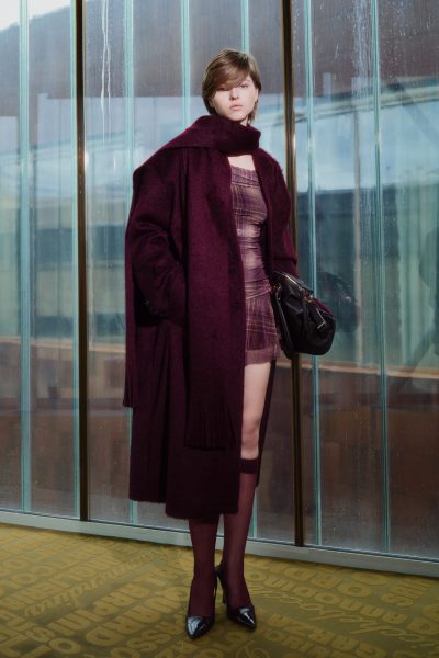 eda coat - oversized coat, burgundy coat, classic coat, μπορντο παλτο, κλασσικο παλτο, παλτο oversized