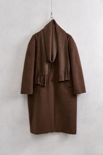 eda coat - oversized coat, brown coat, classic coat, καφε παλτο, κλασσικο παλτο, παλτο oversized