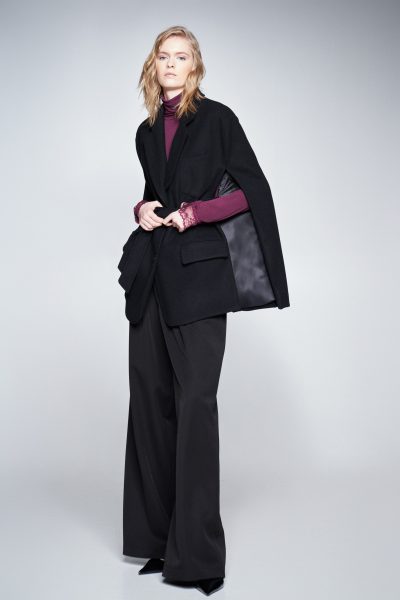 cape coat - cape coat, short coat, lumina coat, ημίπαλτο, κοντό παλτο, παλτό Lumina