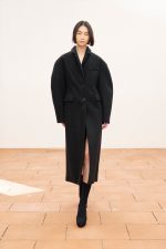 Imelda coat - black coat, spring coat, lumina coat, 80s coat, μαυρο παλτο, ανοιξιατικο παλτο, λουμινα παλτο , παλτο με εντονους ωμους