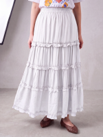 Marianna skirt - White