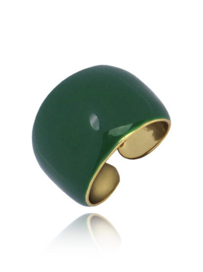 Esma - gold ring, χρυσο δαχτυλίδι