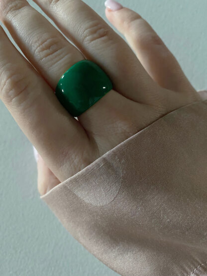 Esma - gold ring, χρυσο δαχτυλίδι