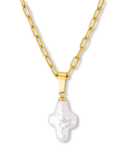 Pearl cross