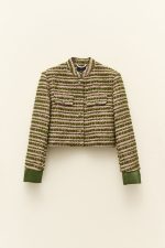 Sophie jacket - lumina jacket, tweed jacket, tweed set, τουιντ σετ, τουιντ τζακετ,τουιντ σακακι, σακακι λουμινα
