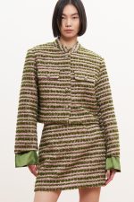 Sophie jacket - lumina jacket, tweed jacket, tweed set, τουιντ σετ, τουιντ τζακετ,τουιντ σακακι, σακακι λουμινα