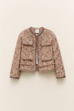 Spencer jacket - tweed jacket, lumina jacket, τουιντ τζακετ, τζακετ λουμινα