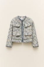 Spencer jacket - tweed jacket, lumina jacket, τουιντ τζακετ, τζακετ λουμινα
