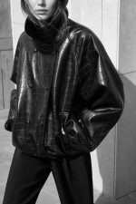 Helmi faux leather bomber - Image 3