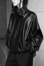 Helmi faux leather bomber - Image 2