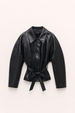 Aada faux leather jacket