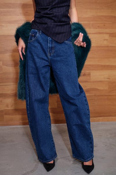 jeans - balloon jeans, barrel jeans, blue jeans, μπλε τζι, barrel τζιν