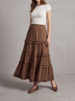 Marianna skirt - Brown