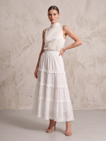 Marianna skirt - White - Image 2