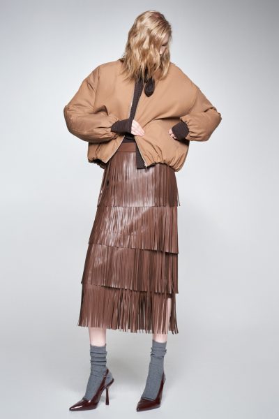 fringe skirt - pencil skirt, lumina skirt, eco leather skirt, fringe skirt, φουστα δερματίνη, φουστα με κροσσια, lumina φουστα, φουστα pencil