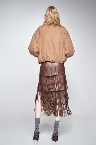 fringe skirt - pencil skirt, lumina skirt, eco leather skirt, fringe skirt, φουστα δερματίνη, φουστα με κροσσια, lumina φουστα, φουστα pencil