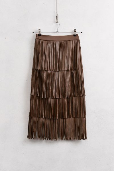 fringe skirt - pencil skirt, lumina skirt, eco leather skirt, fringe skirt, φουστα δερματίνη, φουστα με κροσσια, lumina φουστα, φουστα pencil