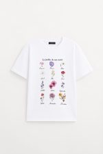 Flower t-shirt