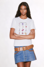Flower t-shirt - Image 2