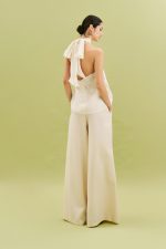 Lisa trousers - Cream - Image 3